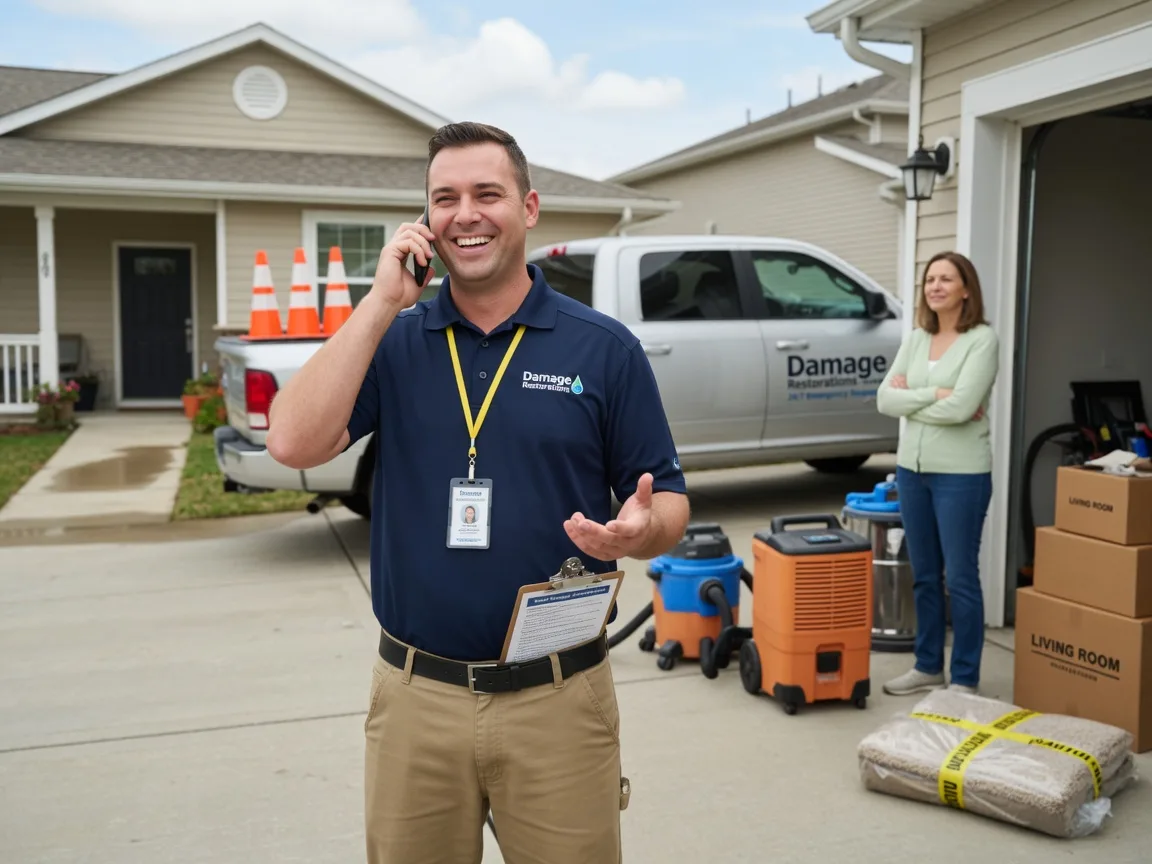 Water Damage Restoration Canterbury, CT FAQs